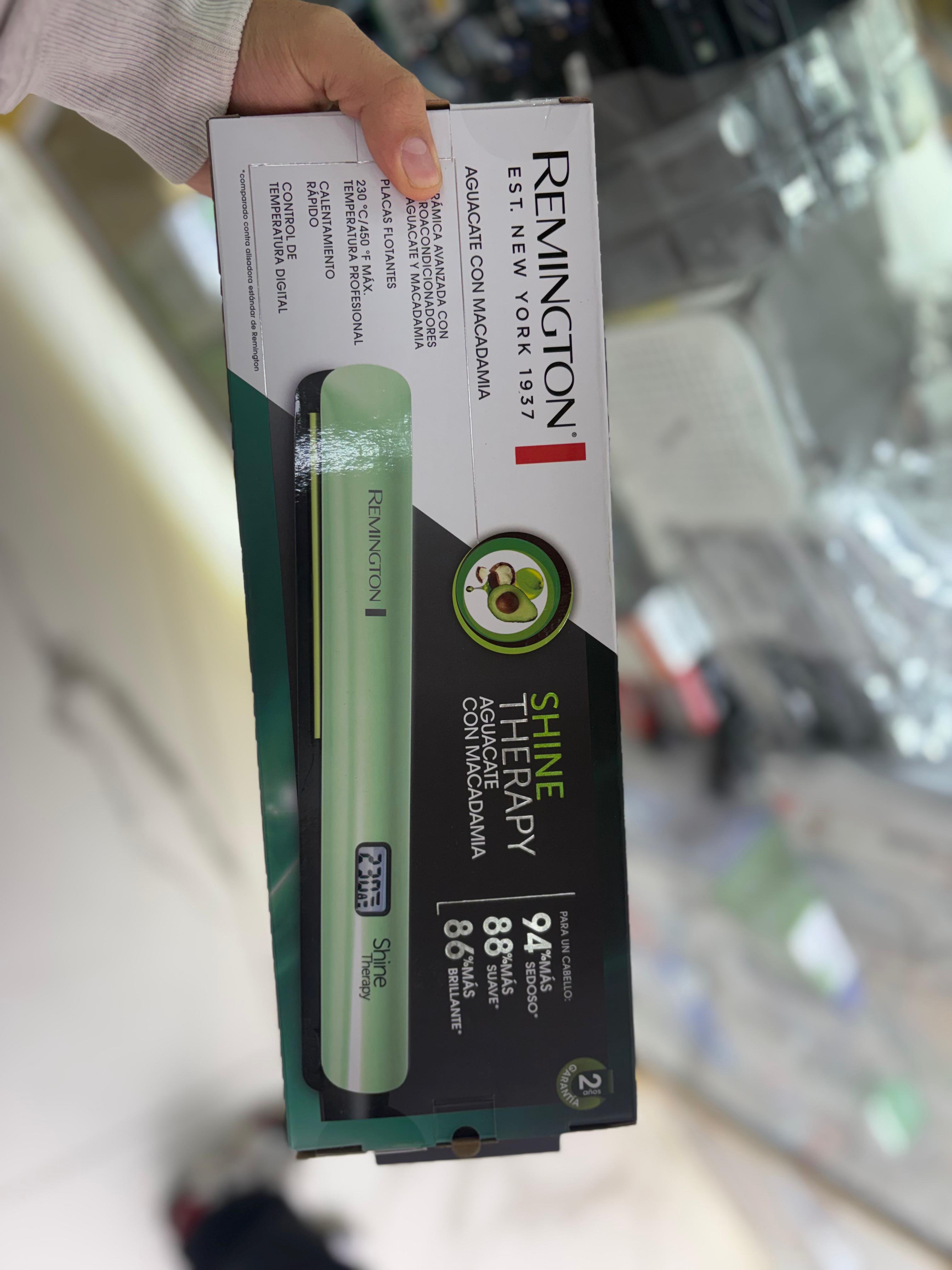 Plancha Remington Aguacate Original 1Año