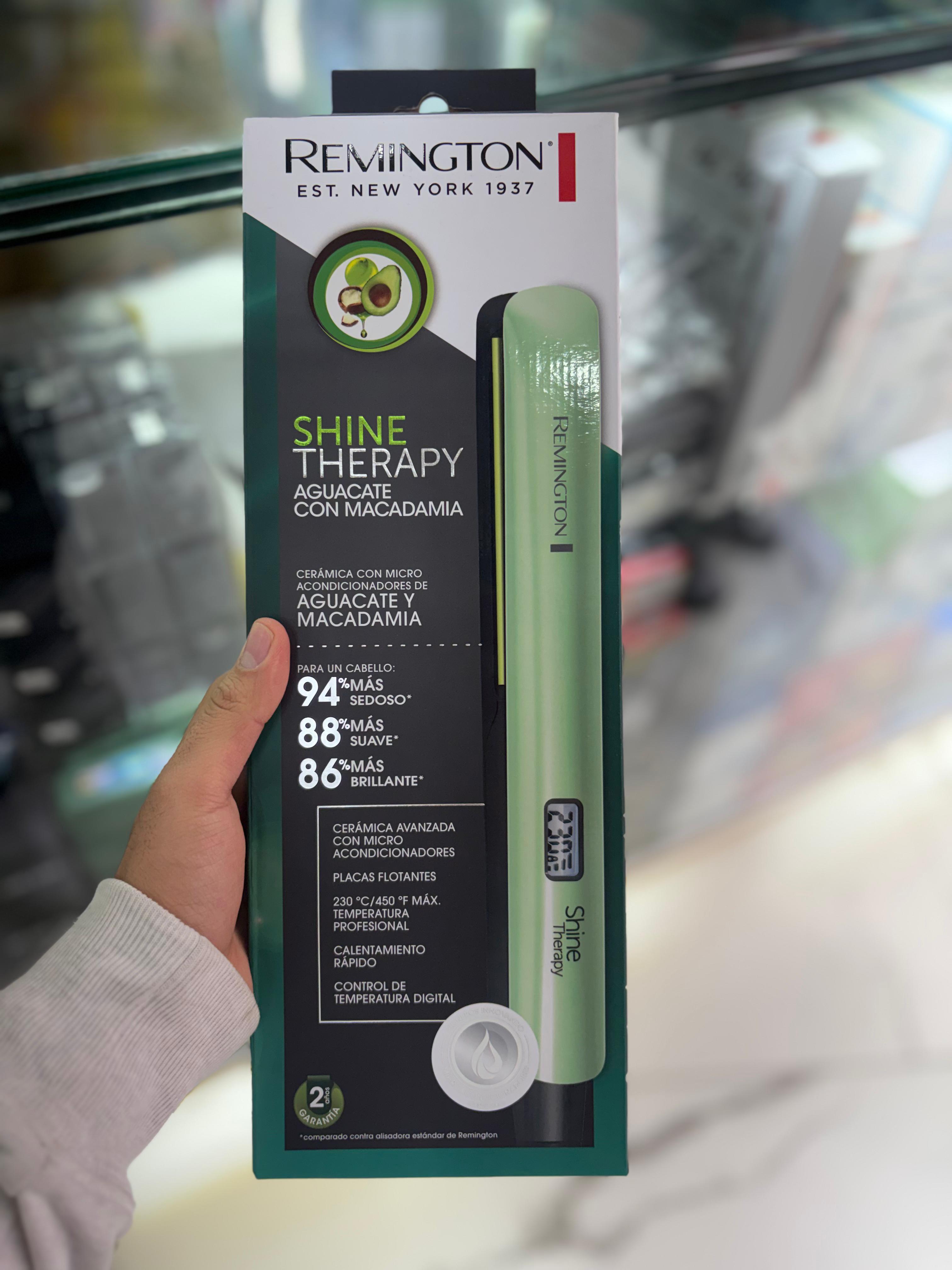 Plancha Remington Aguacate Original 1Año